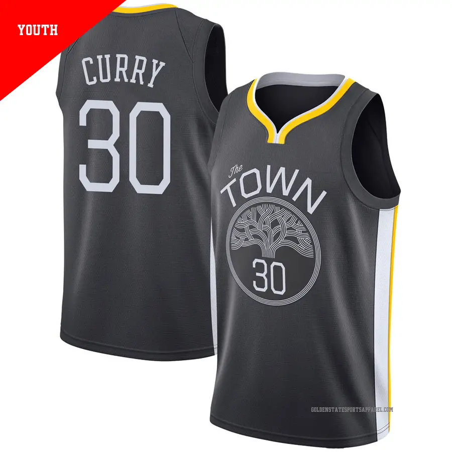 Warriors jersey youth curry hotsell